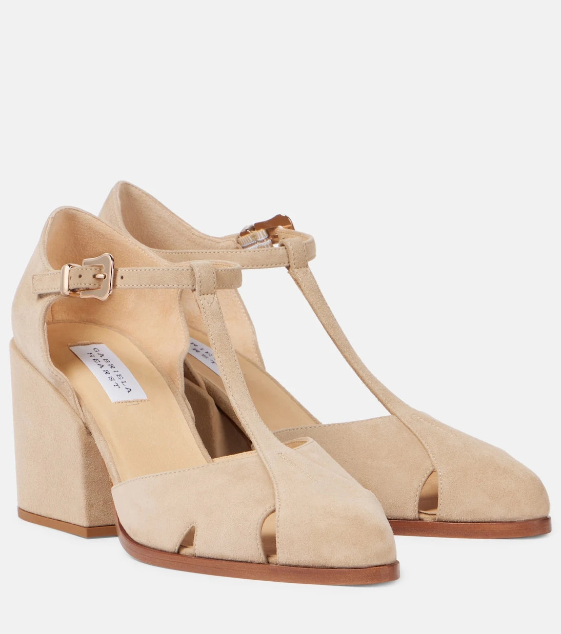 Gabriela Hearst - Evita suede sandals