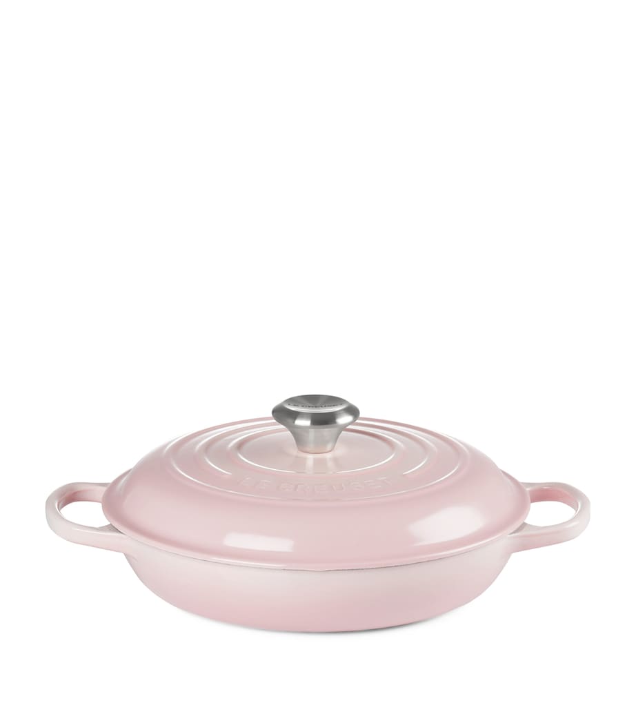 Le Creuset Cast Iron Shallow Casserole Dish (30cm)