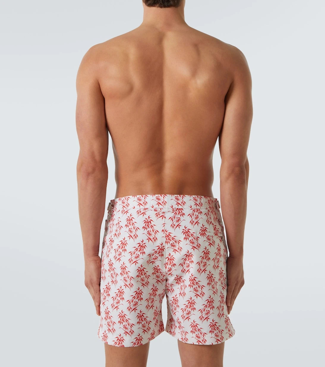 Orlebar Brown - Bulldog printed swim shorts