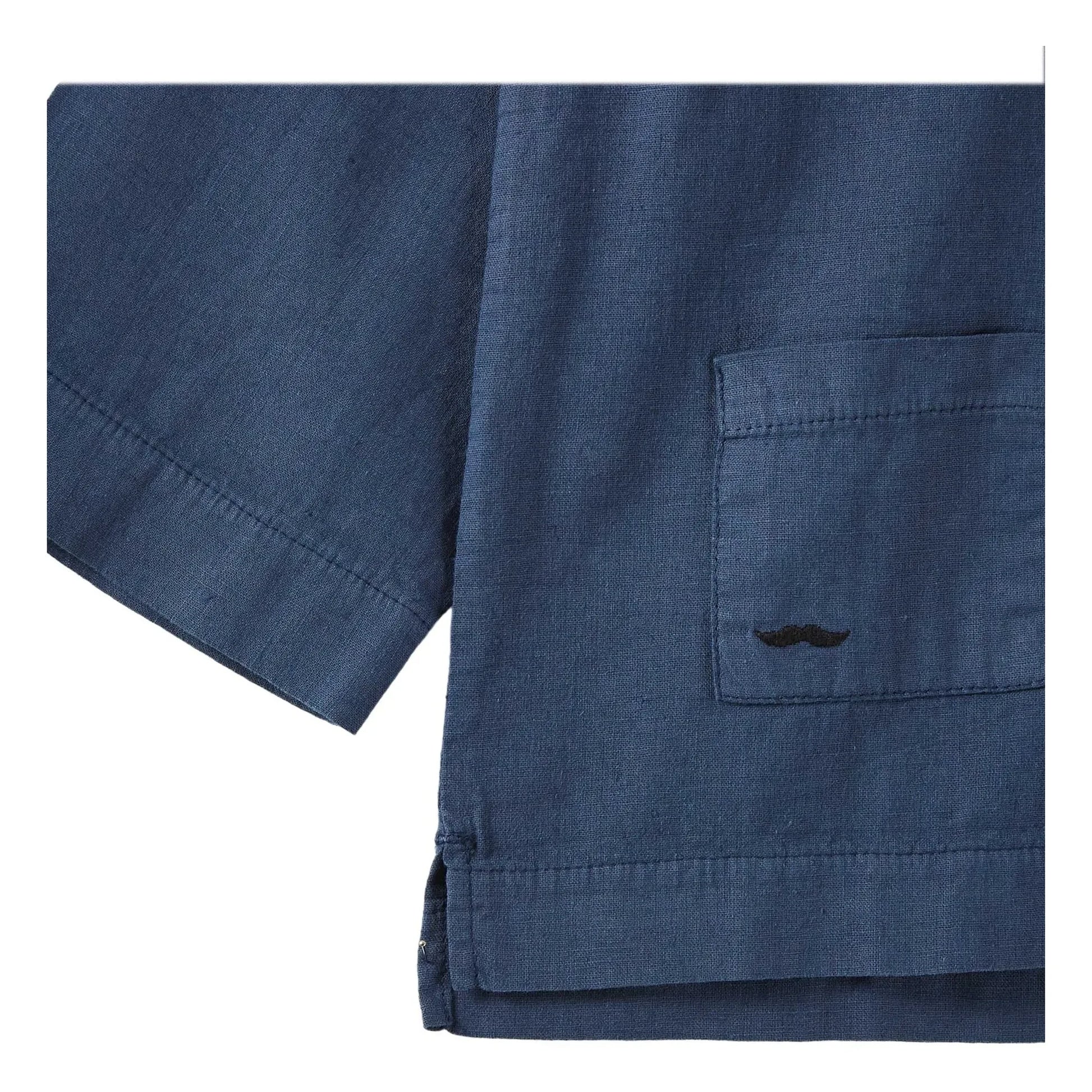 Emile et Ida - Linen shirt | Navy blue