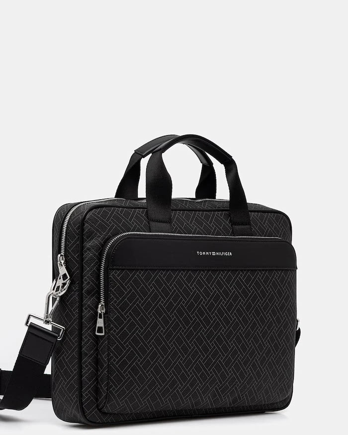 Tommy Hilfiger erkek suni deri çanta