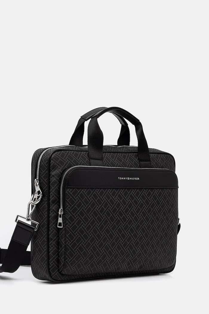 Tommy Hilfiger мъжка чанта от имитация на кожа