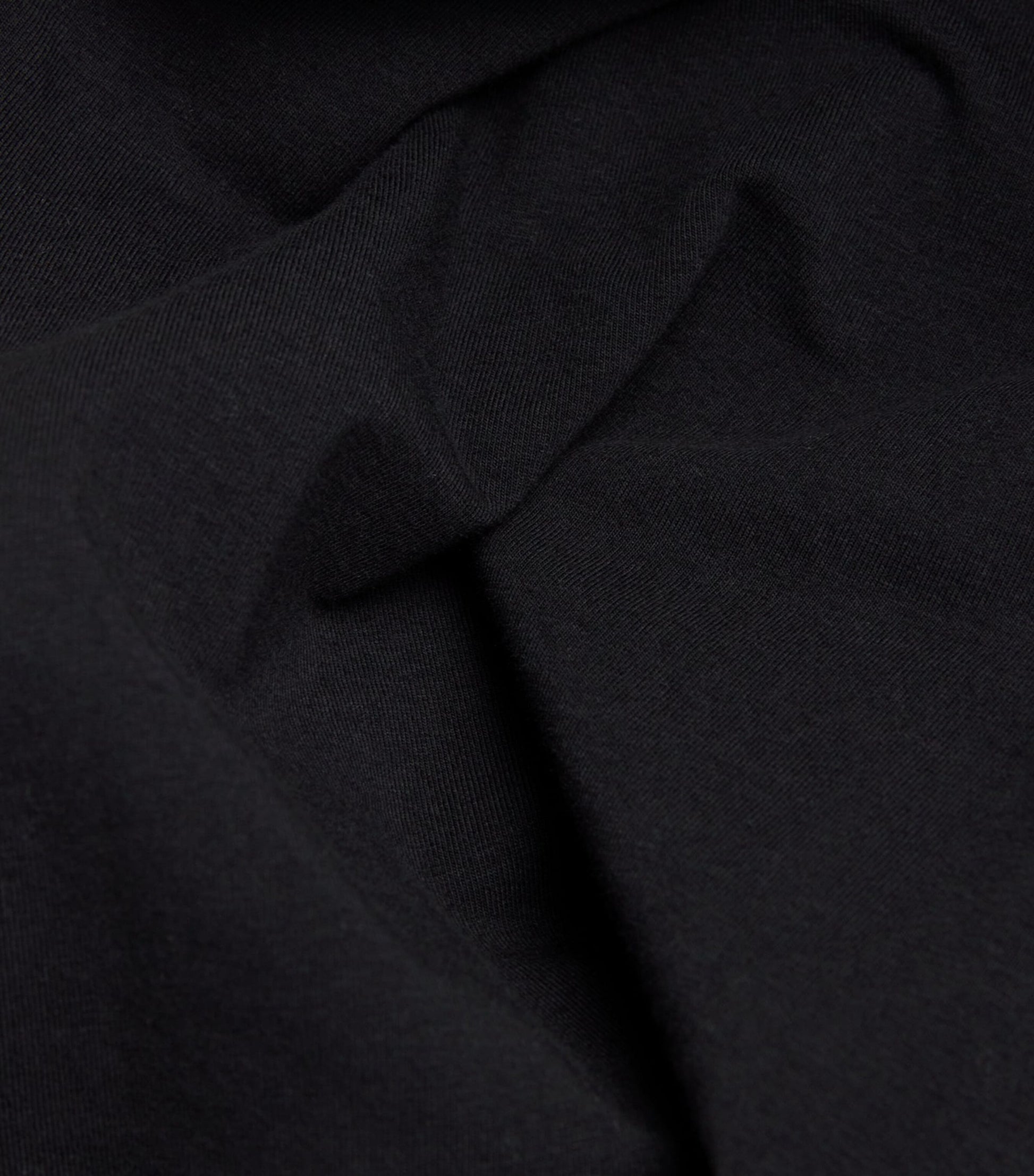 Skims Black Cotton Jersey Short-Sleeve T-Shirt