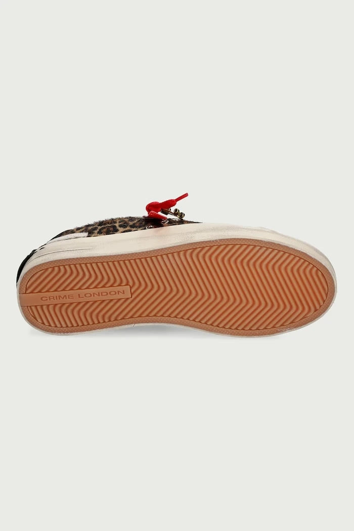 SK8 DELUXE kadın deri spor ayakkabı