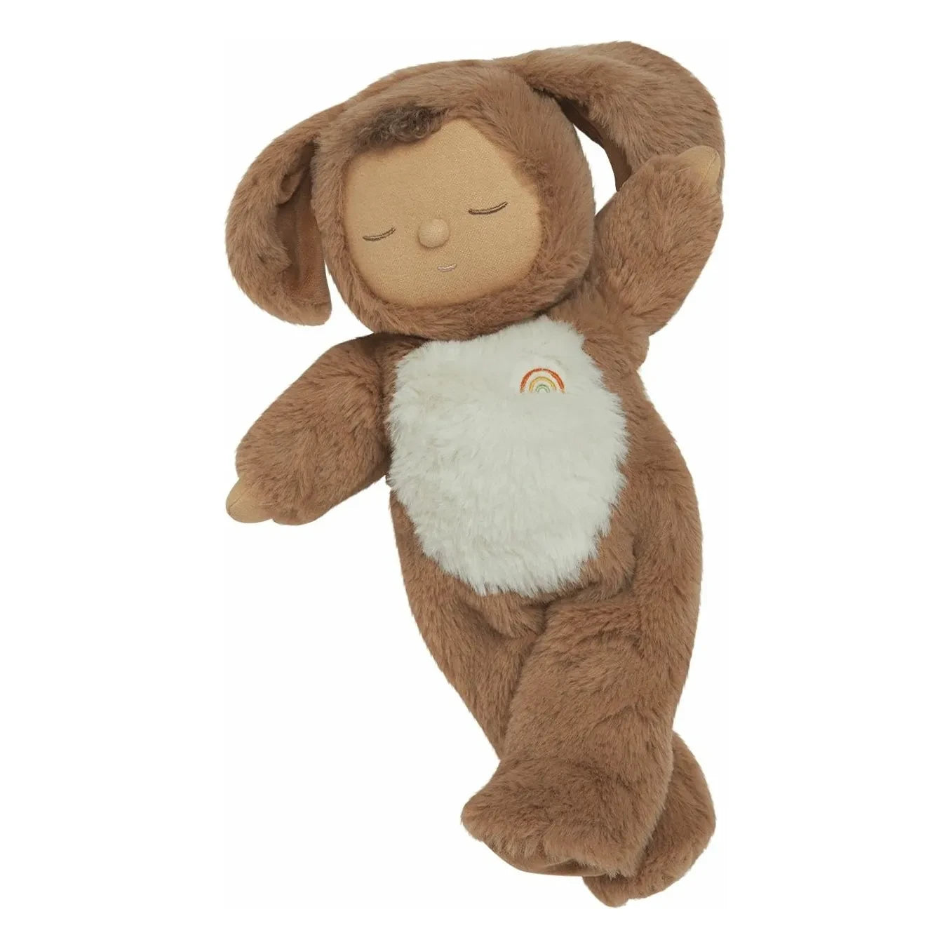 Olli Ella - Cozy Dinkum Dog Doll | Light brown