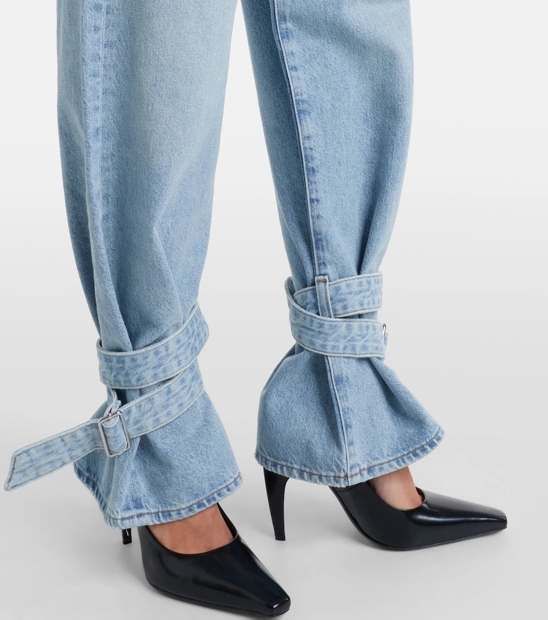 Agolde - Cinched Hem straight jeans