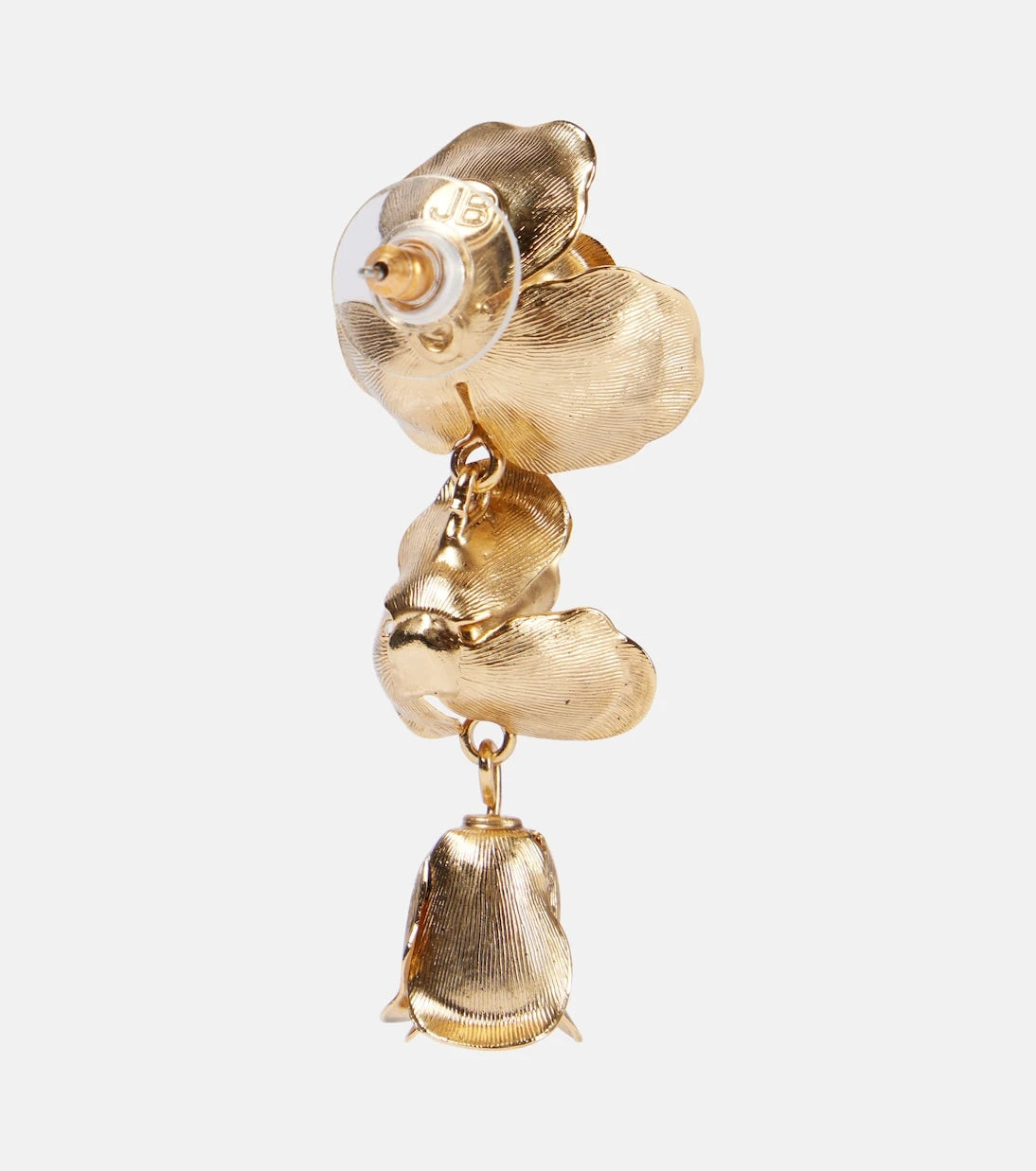 Jennifer Behr - Amyrin Small gold-plated drop earrings