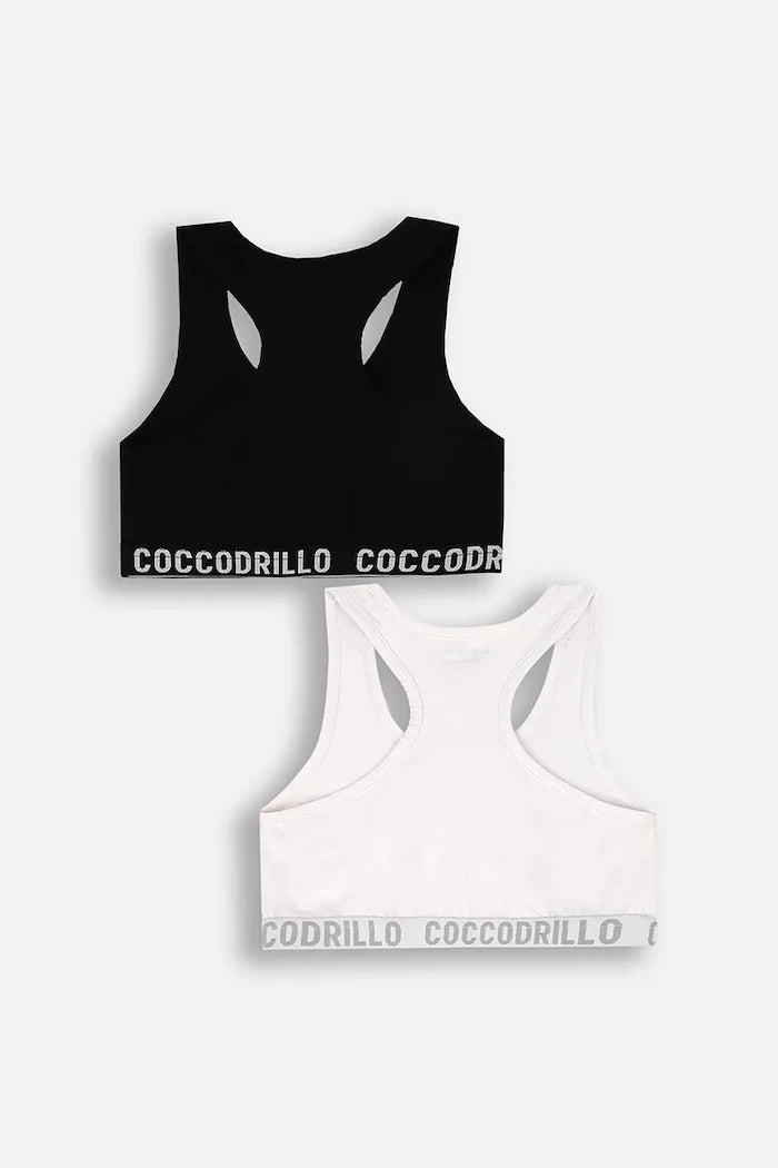 Coccodrillo Çocuk Spor Sütyeni (2 Parça)