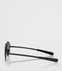 Moncler Black Metal ME4009 Sunglasses