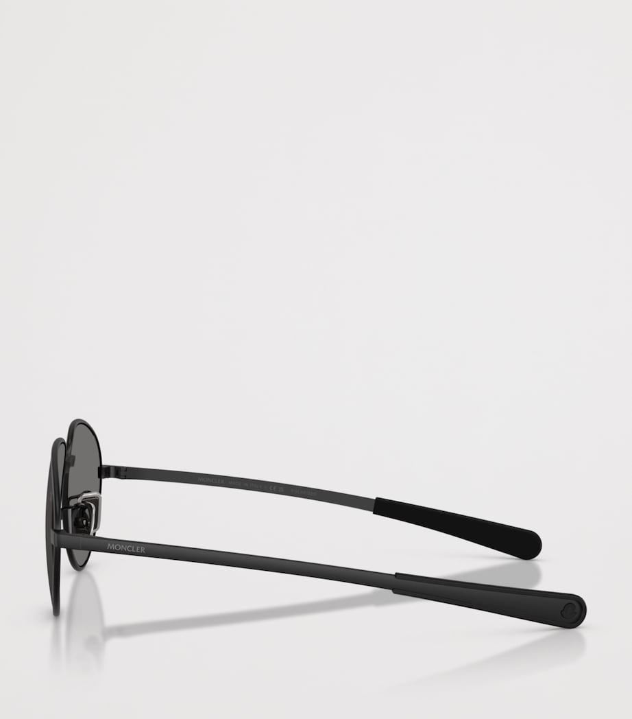 Moncler Black Metal ME4009 Sunglasses