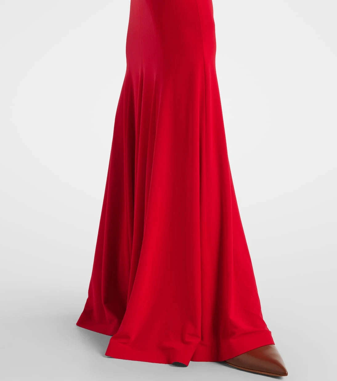 Norma Kamali - Halterneck gown