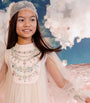 Tutu Du Monde Ivory Tulle Crown Jewel Dress (2-11 Years)