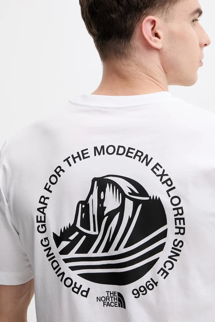 The North Face тениска мъжка с памук MONTE