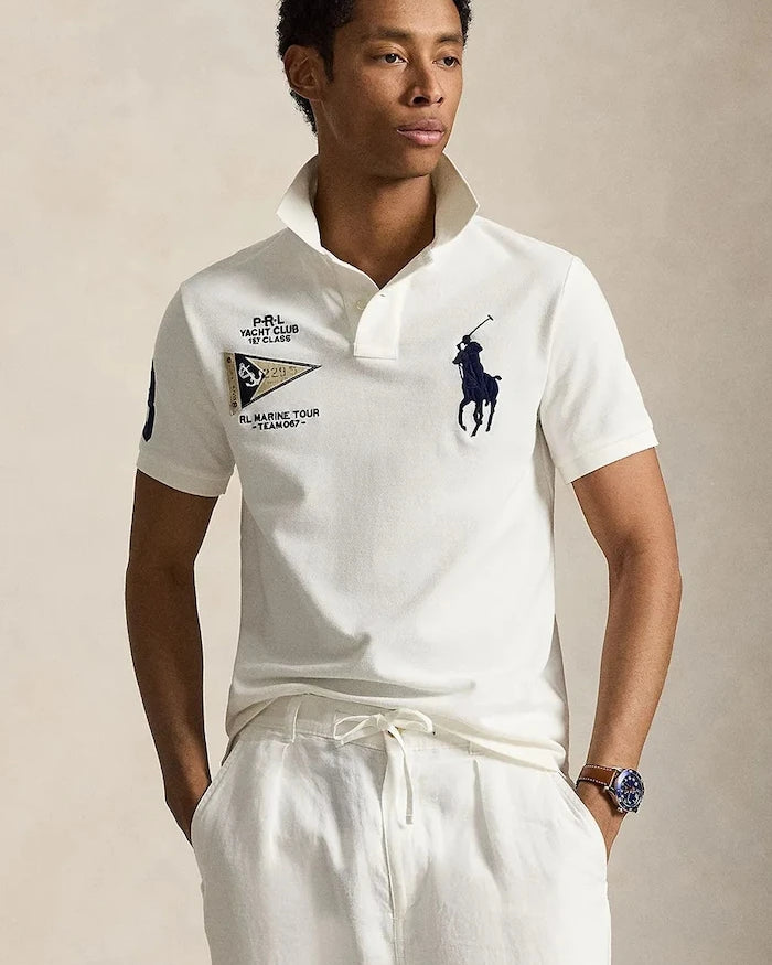 Polo Ralph Lauren Erkek Pamuklu Yakalı Tişört