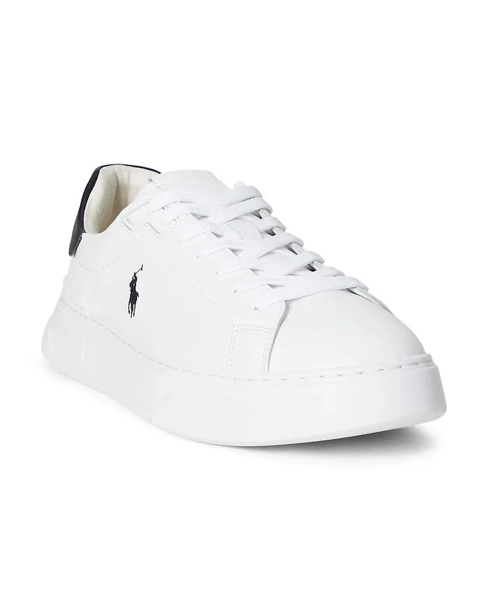 Polo Ralph Lauren Rlite Court Deri Spor Ayakkabı