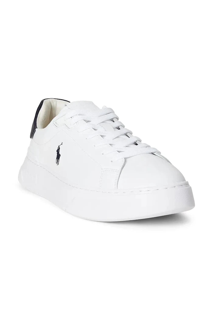 Кожени маратонки Polo Ralph Lauren Rlite Court