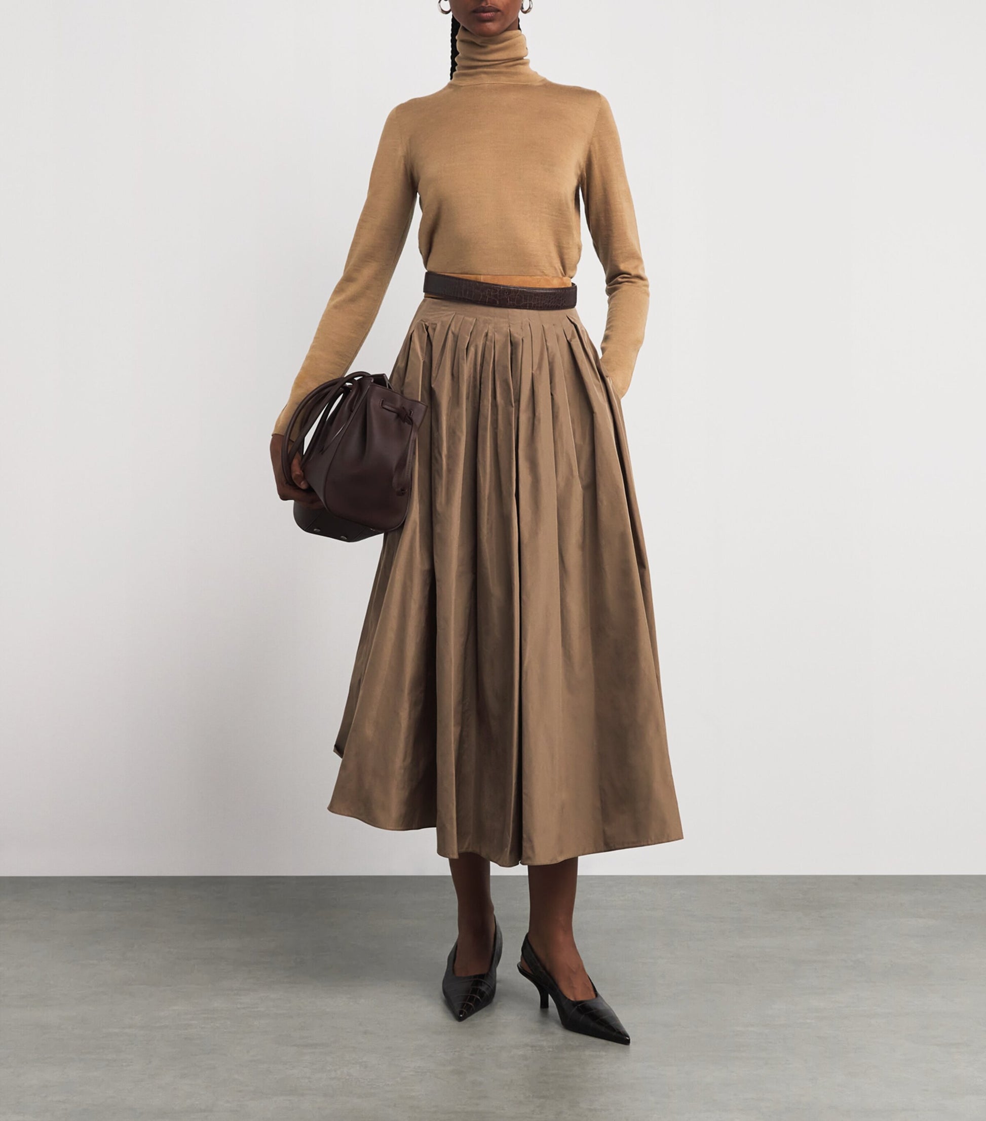 Virgin Wool Rollneck Sweater