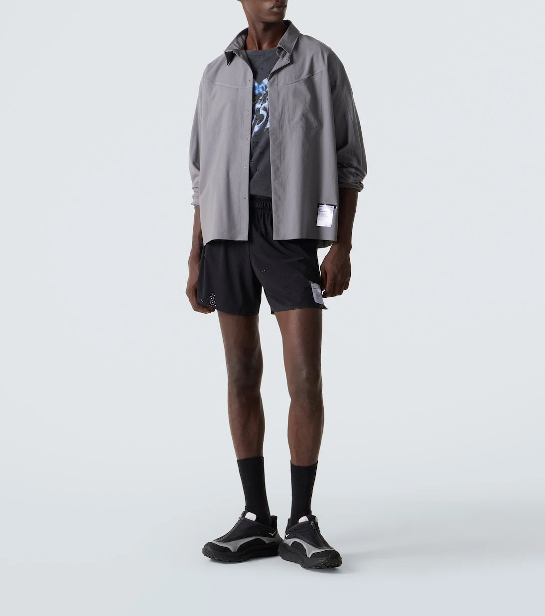 Satisfy - Space‑O 5" running shorts