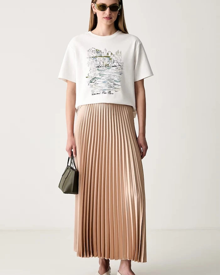 Weekend Max Mara плиси pileli etek WKDNICCHIA