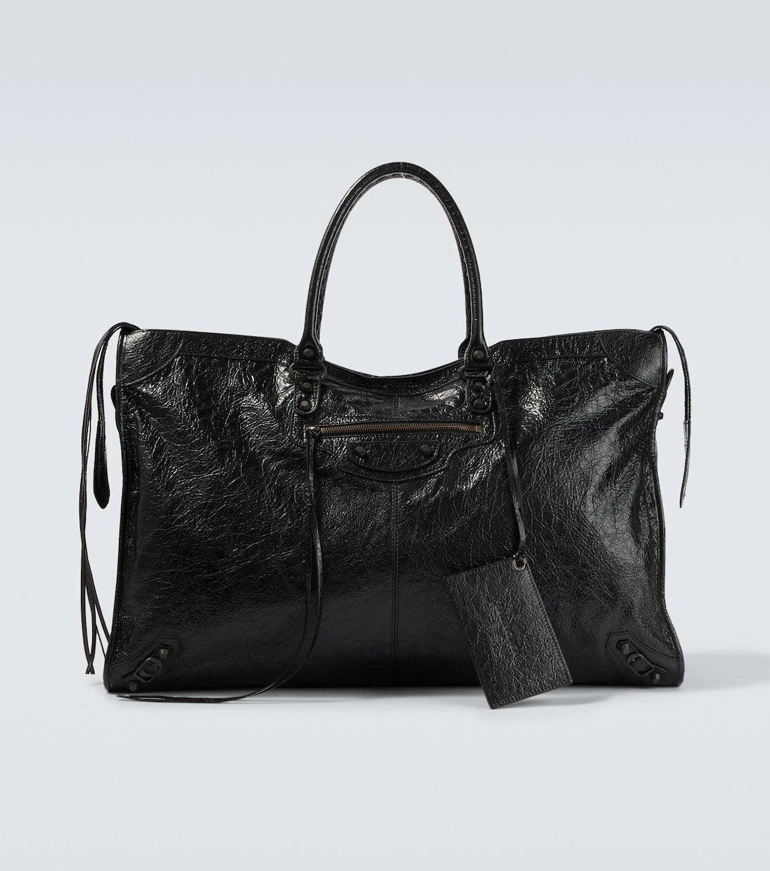 Balenciaga - Le City leather duffel bag