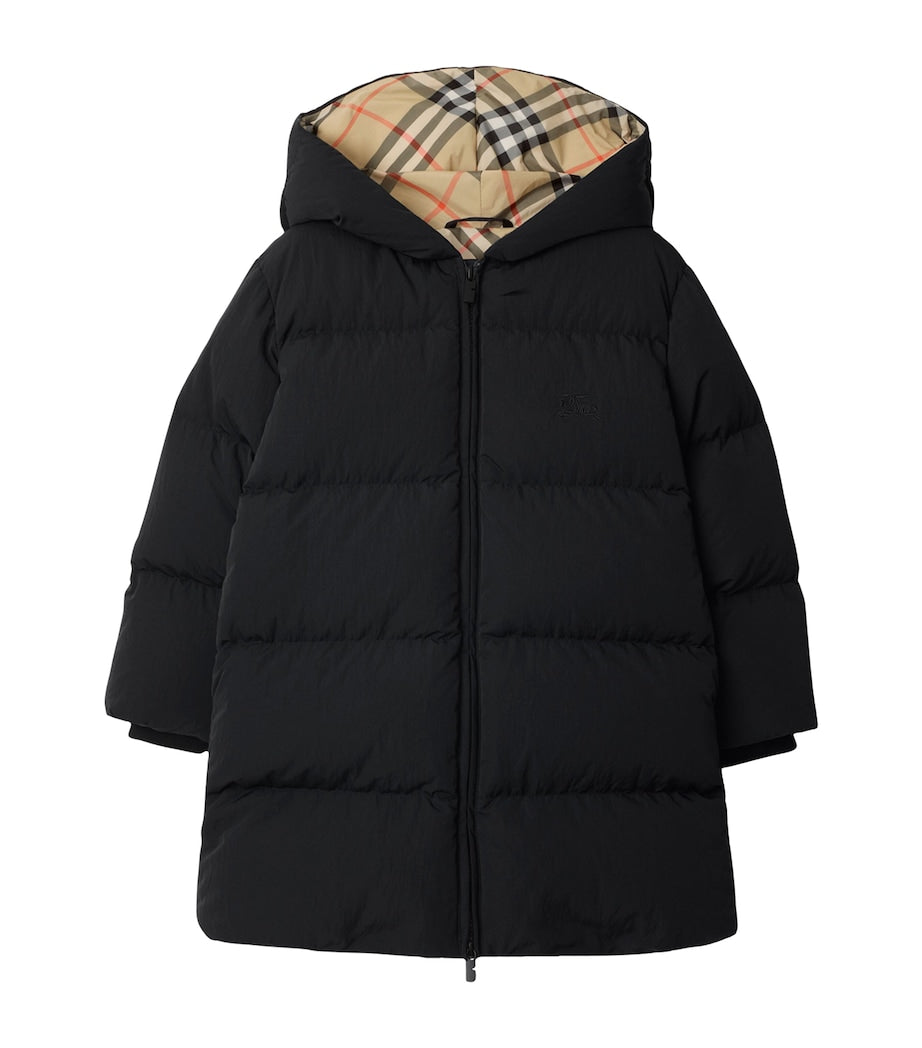 Burberry Kids Puffer Jacket (3-12 Years)