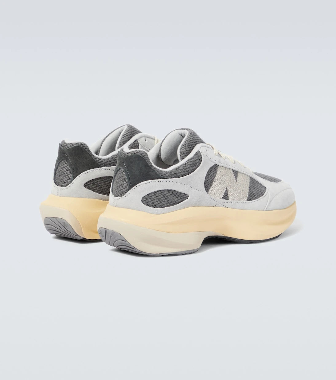 New Balance - WRPD Runner suede-trimmed sneakers
