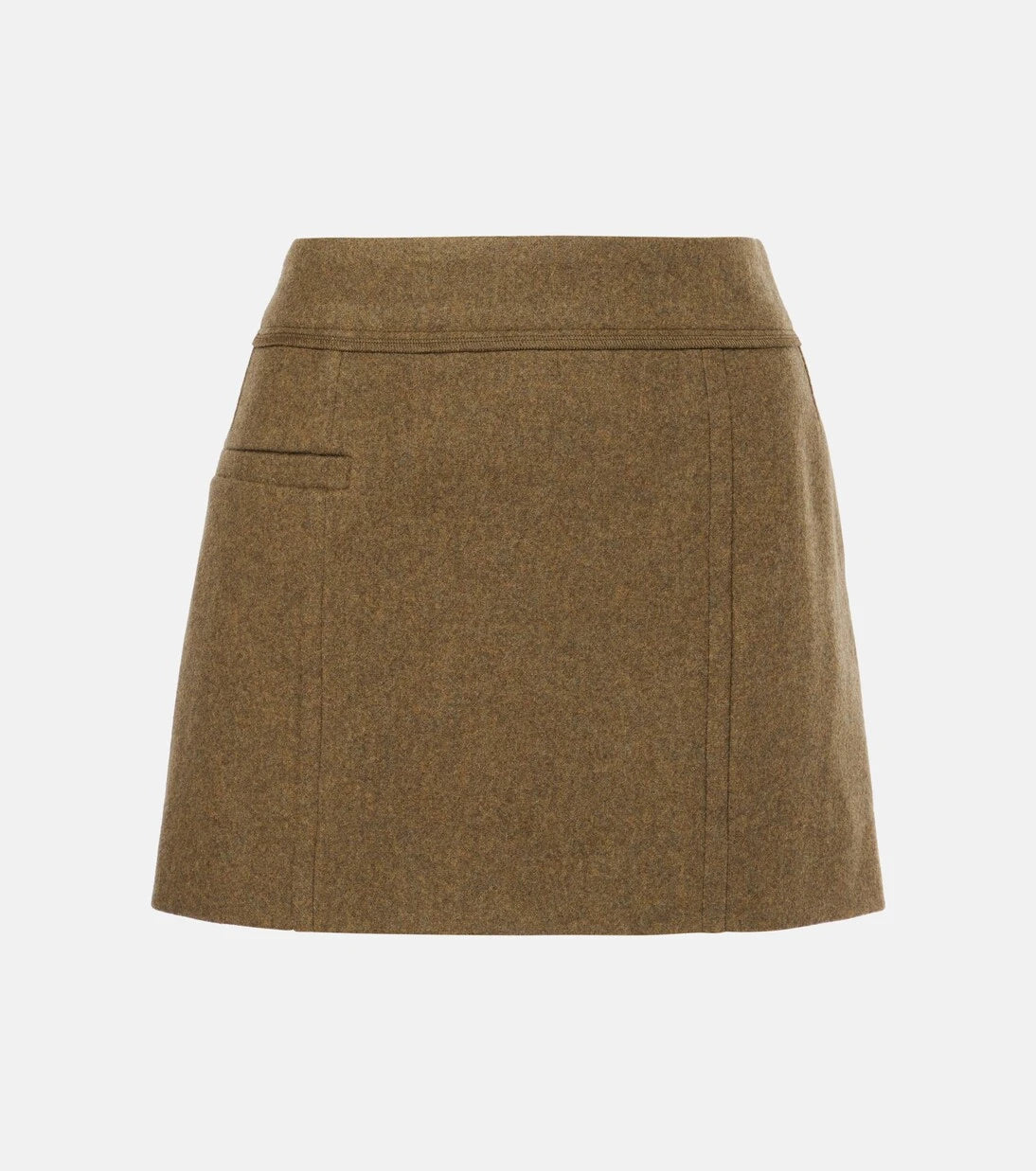 Victoria Beckham - Wool miniskirt