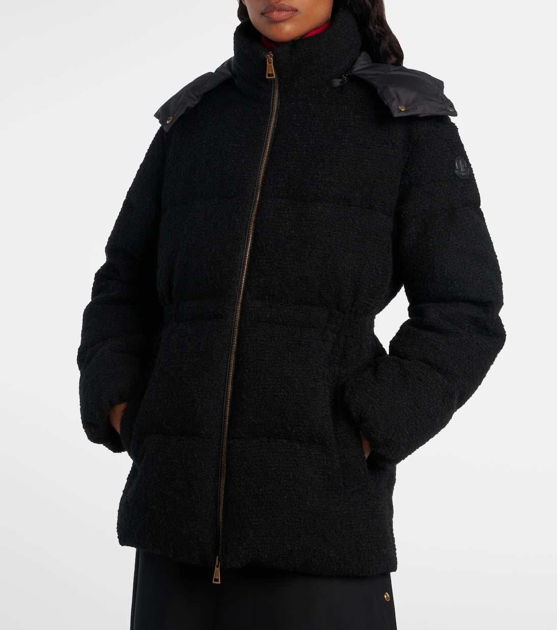 Moncler - جاكيت Briante مبطن بمزيج القطن