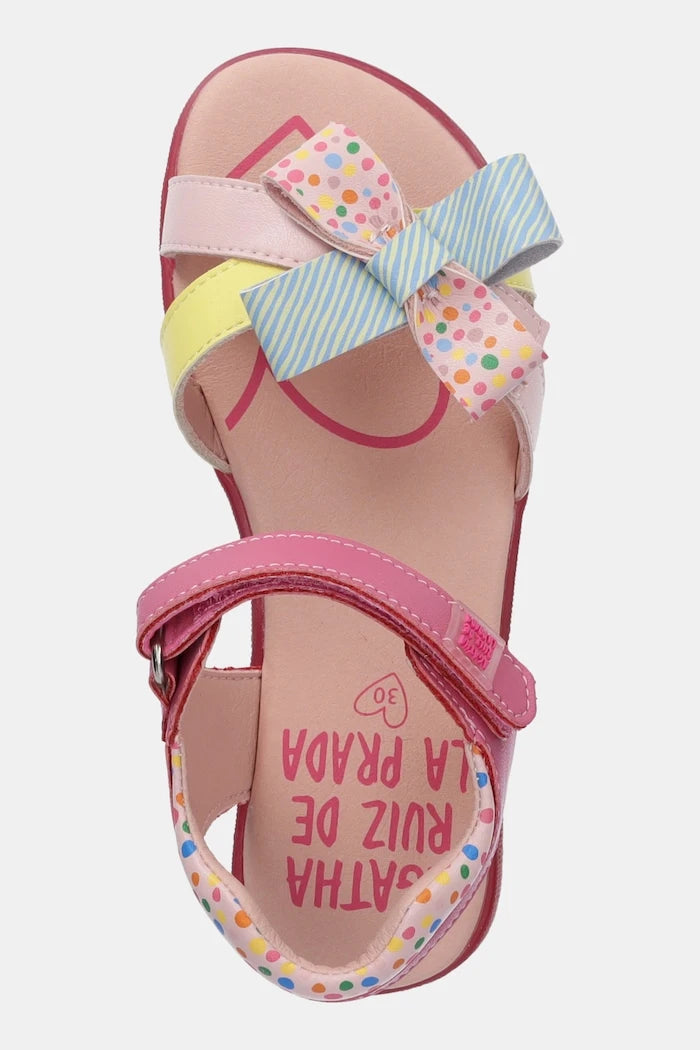 Детски сандали от кожа Agatha Ruiz de la Prada