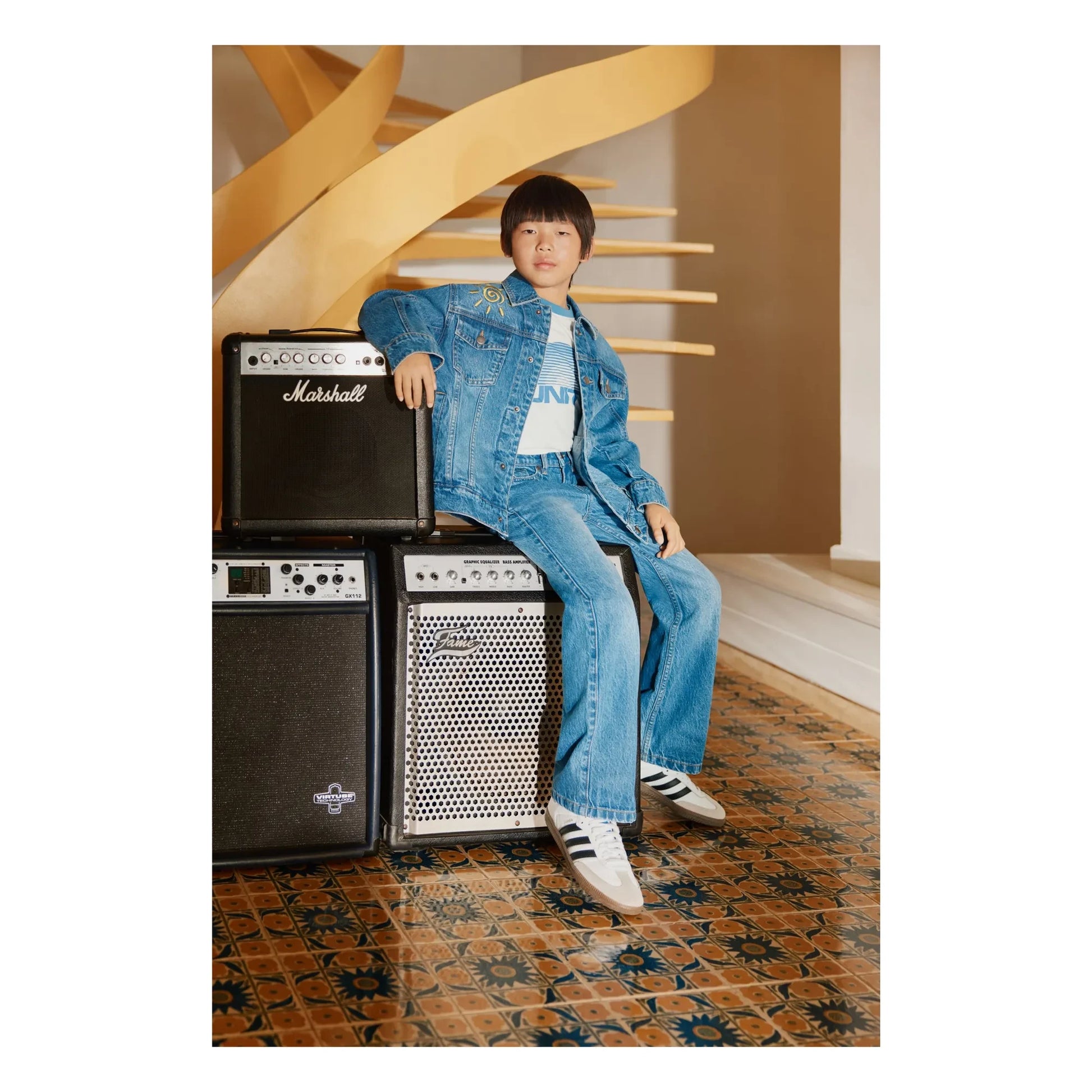 Molo - Honore Soleil Denim Jacket | Blue