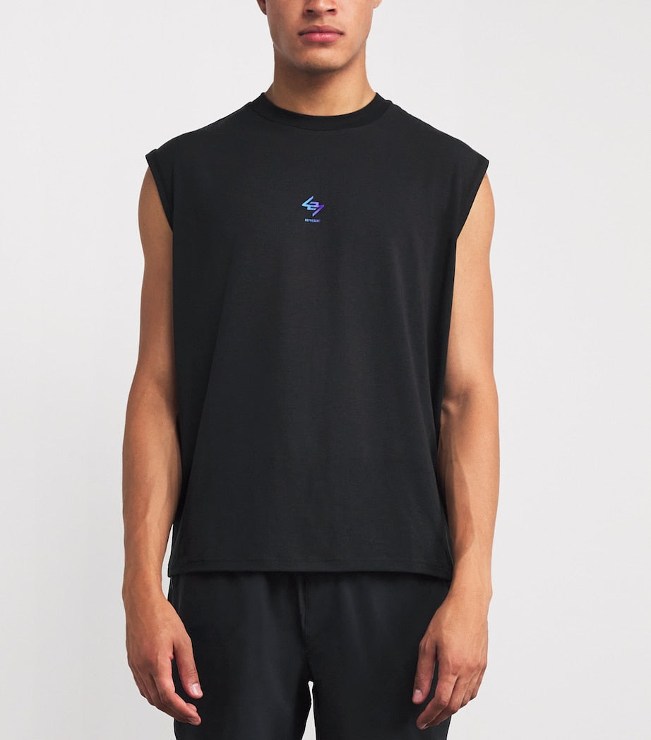 Represent 247 247 Motion Oversized Tank Top