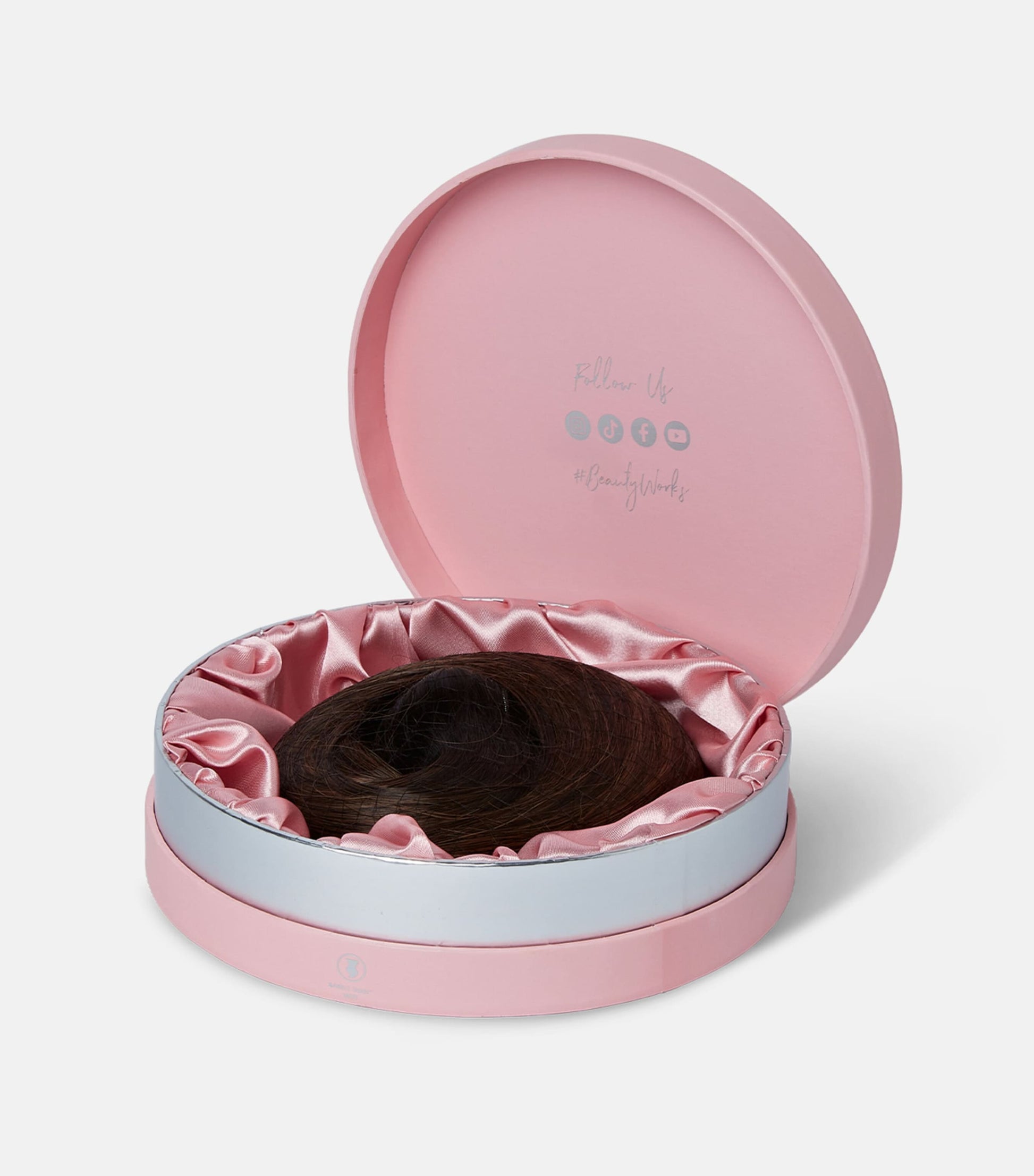 Beauty Works x Huda BARELY THERE Clip-In Hair Extensions Set (18")