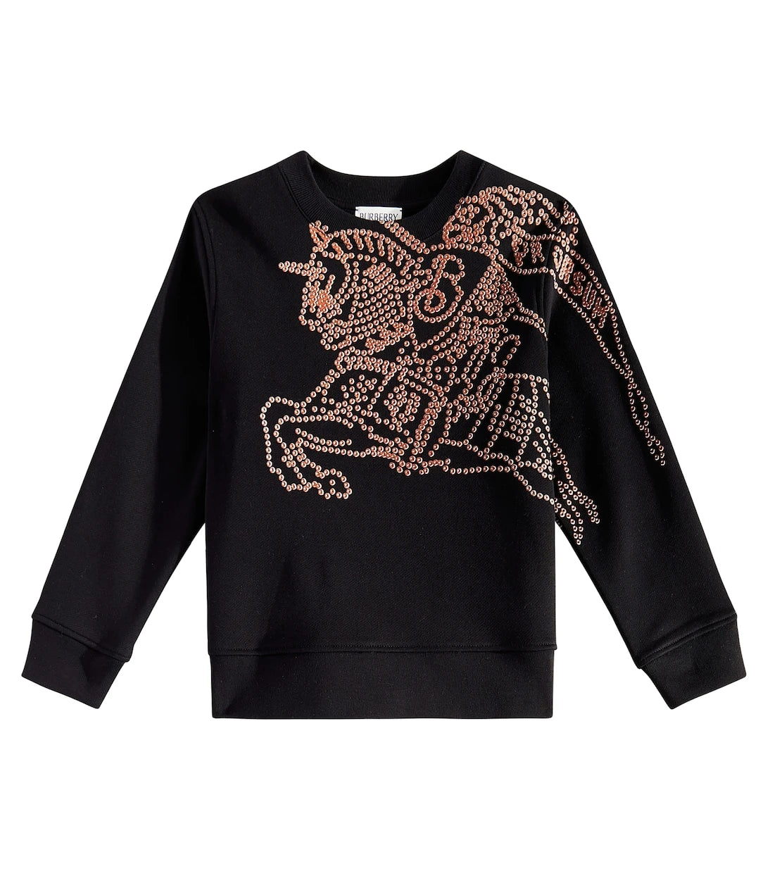 Burberry Kids - EKD cotton jersey sweatshirt