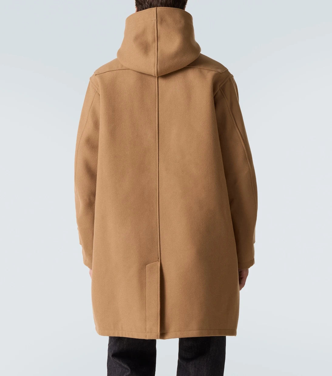 Visvim - Commodore wool and linen duffel coat