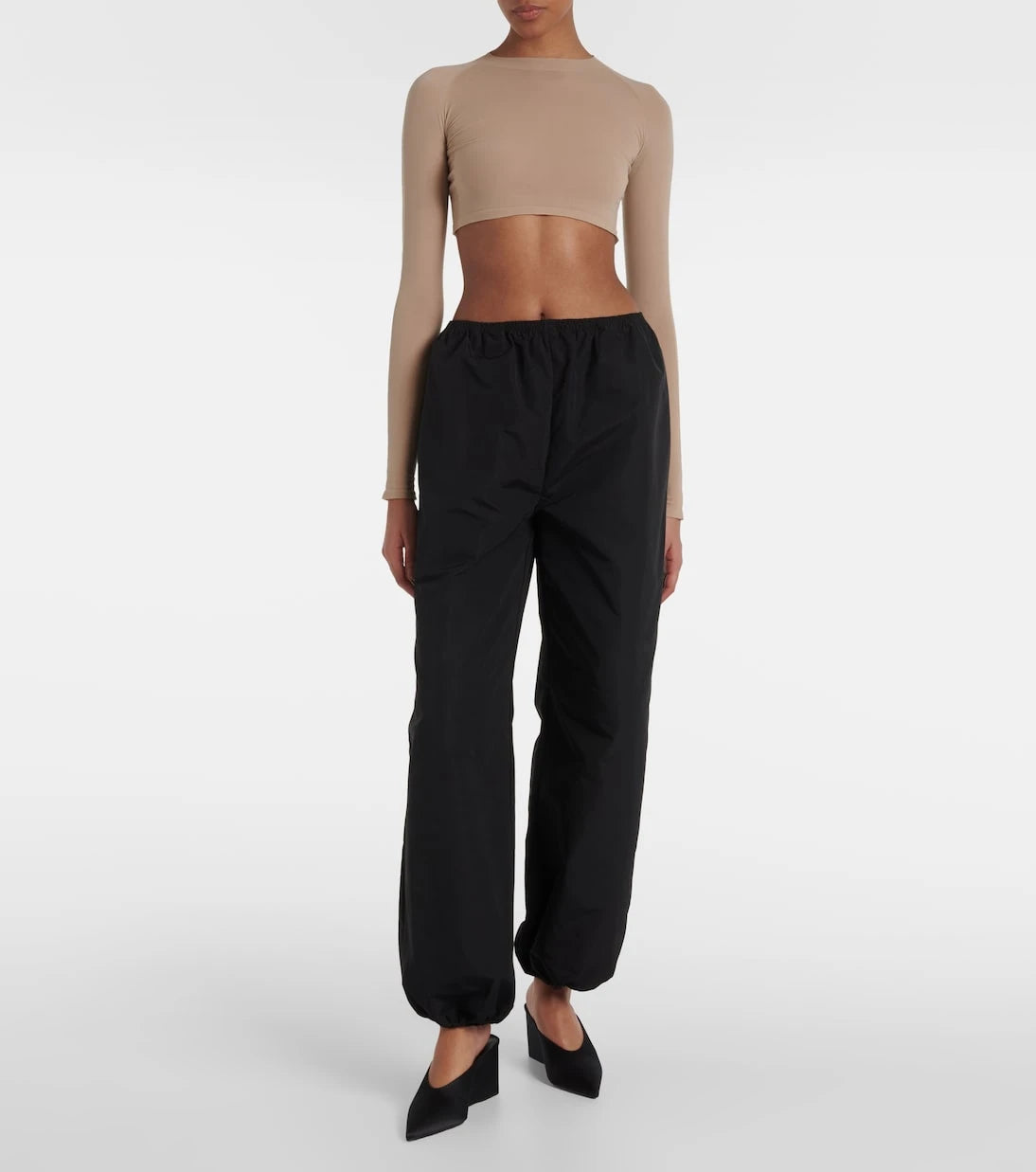 Alaïa - بنطلون مستقيم بالون