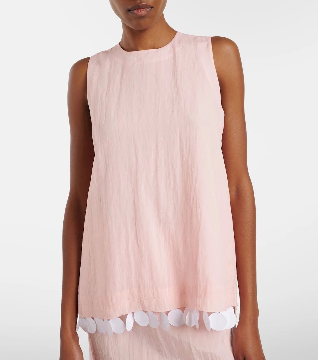 Plan C - Sequined top
