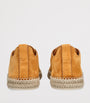 Zegna Suede Triple Stitch Espadrilles