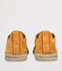 Suede Triple Stitch Espadrilles