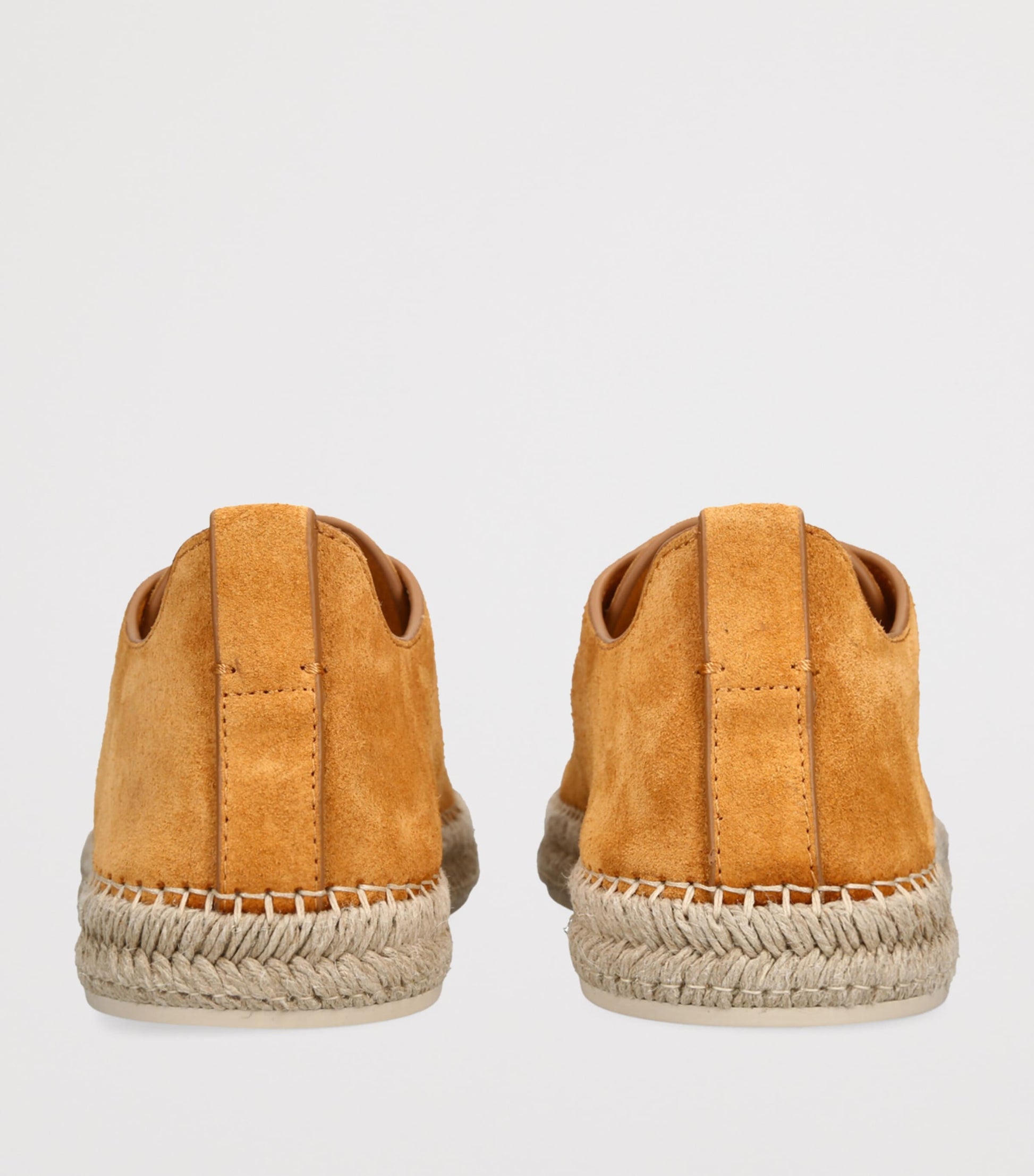 Suede Triple Stitch Espadrilles