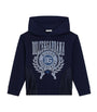 Dolce & Gabbana Kids Cotton-Blend Logo Print Hoodie (8-12 Years)
