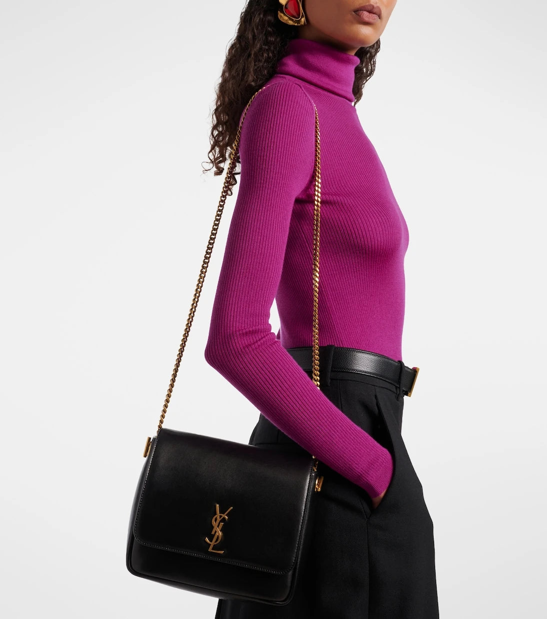 Saint Laurent - Kate leather shoulder bag