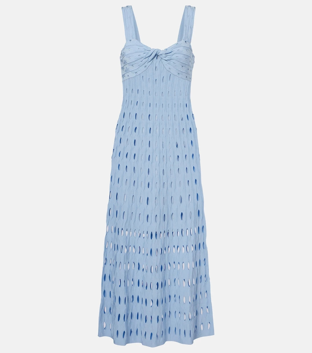 Simkhai - Christina open-knit midi dress