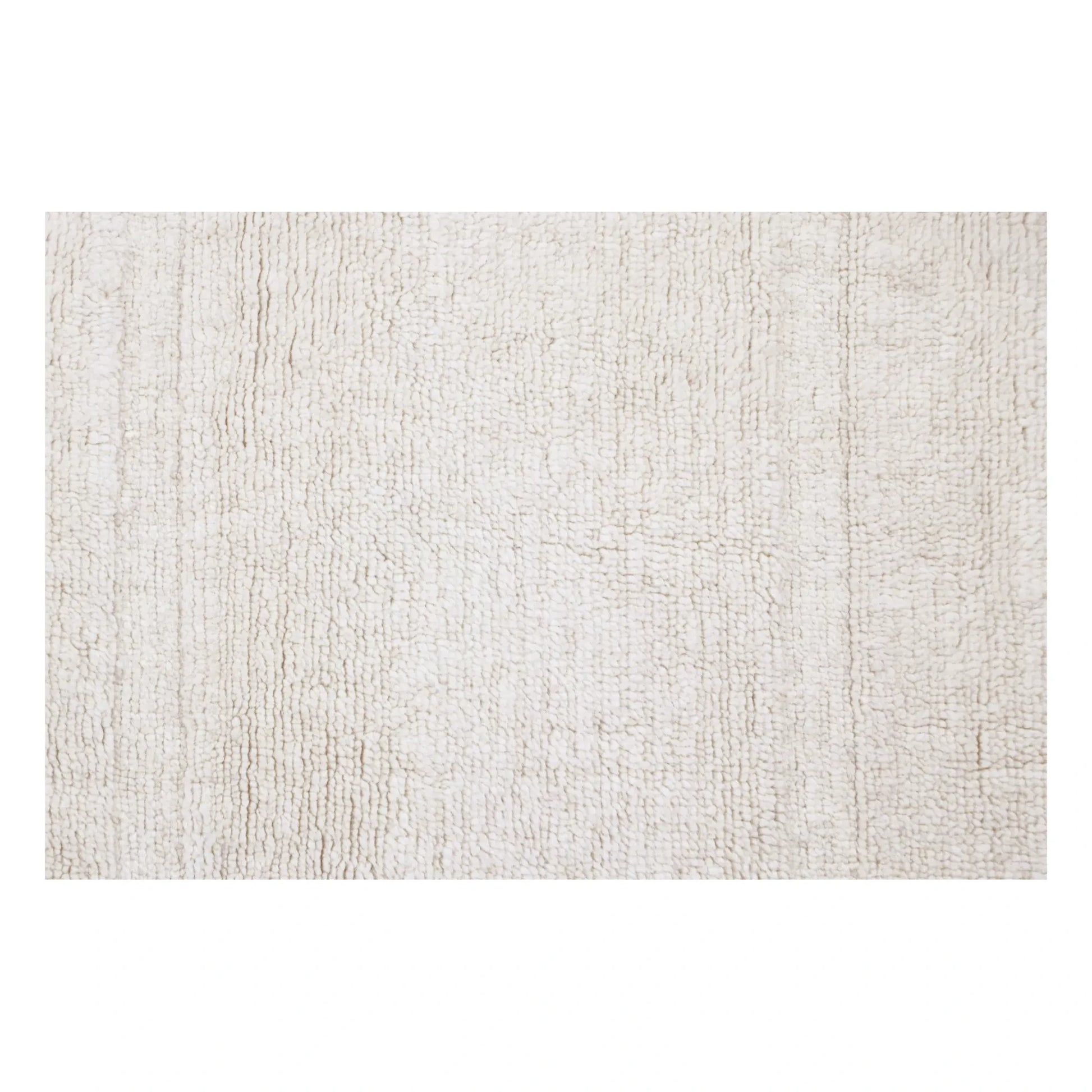 Lorena Canals - Steppe Runner Rug | White