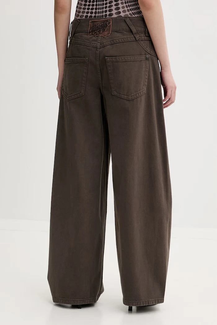 Miss Sixty kadın relaxed fit kot pantolon