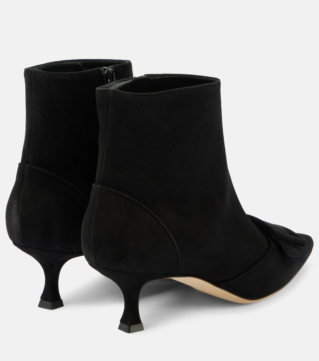 Manolo Blahnik - Baylow suede ankle boots
