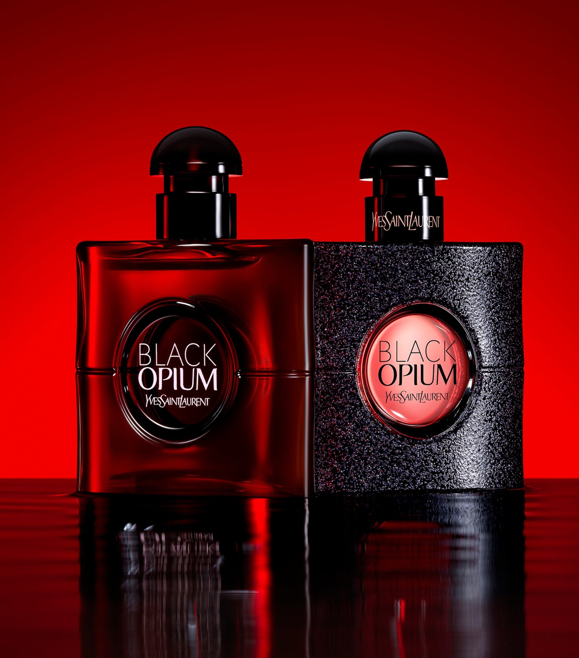YSL Black Opium Eau de Parfum Over Red (50ml)