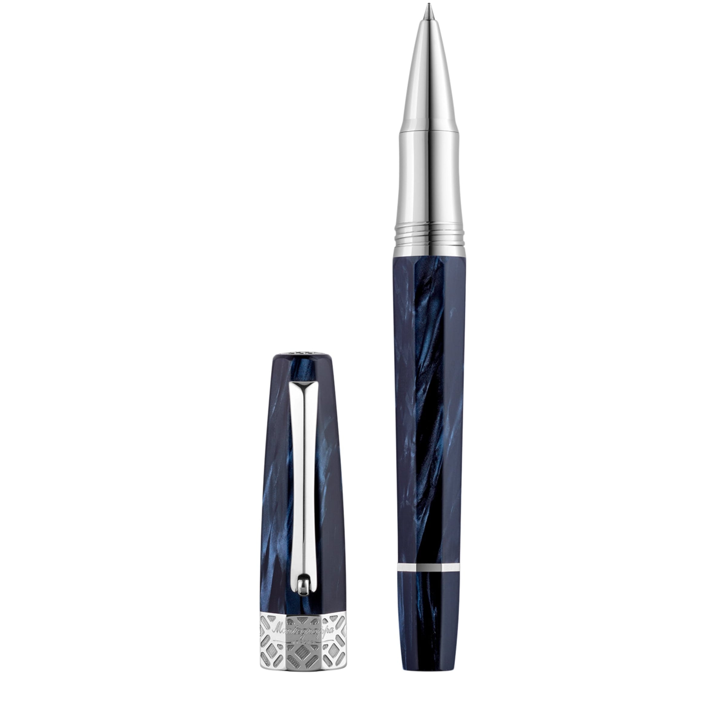 Sterling Silver-Trim Extra Otto Rollerball Pen