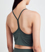 Green FreeSoft Harley Sports Bra