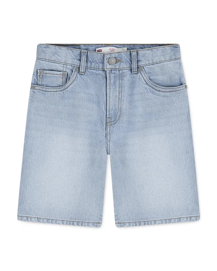 Levi's 94 BAGGY SHORT Çocuk Denim Kısa Pantolon