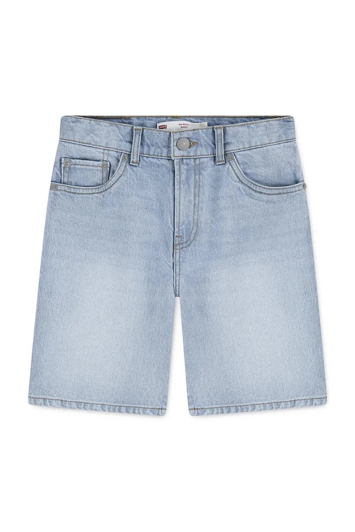 Levi's 94 BAGGY SHORT Çocuk Denim Kısa Pantolon